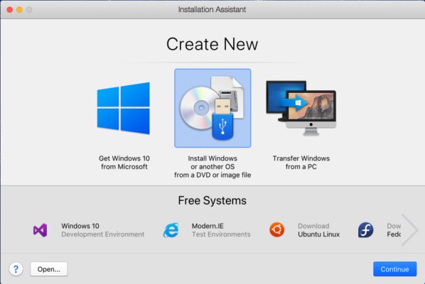 mac os x emulator for windows 10 download